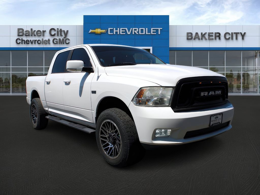 2012 RAM 1500 Sport Crew Cab 4WD