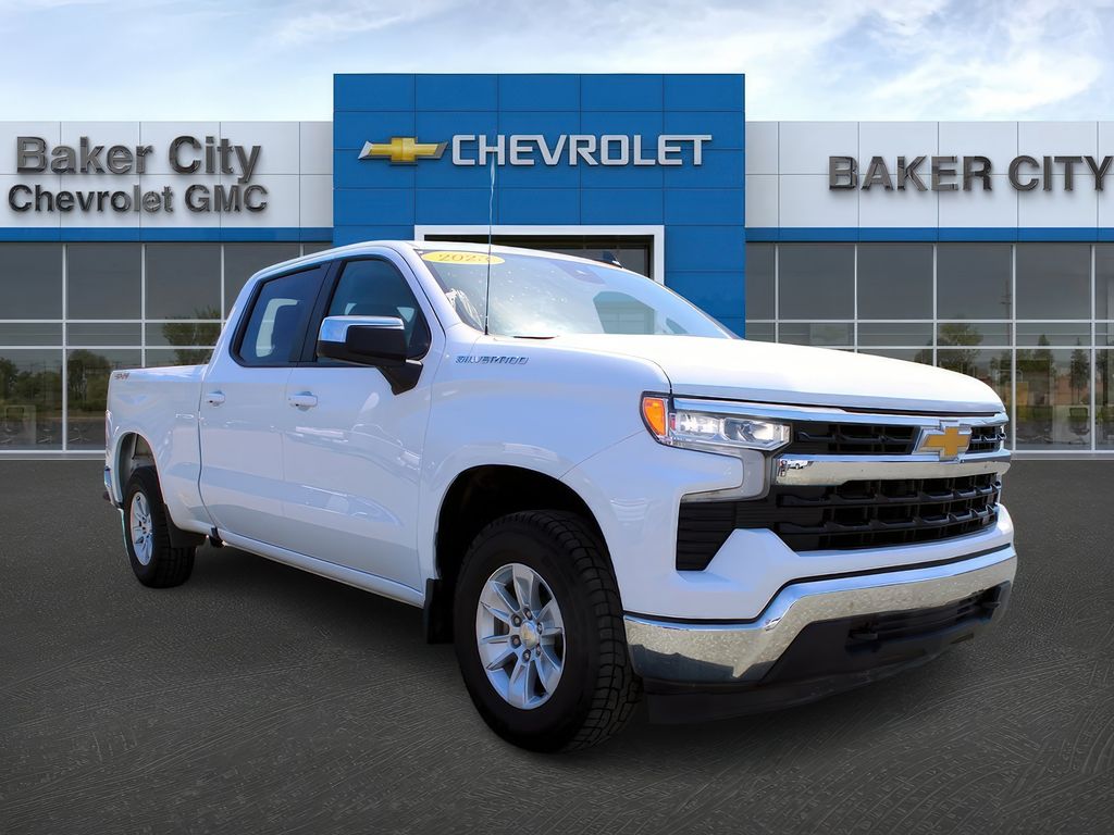 2023 Chevrolet Silverado 1500 LT Crew Cab 4WD