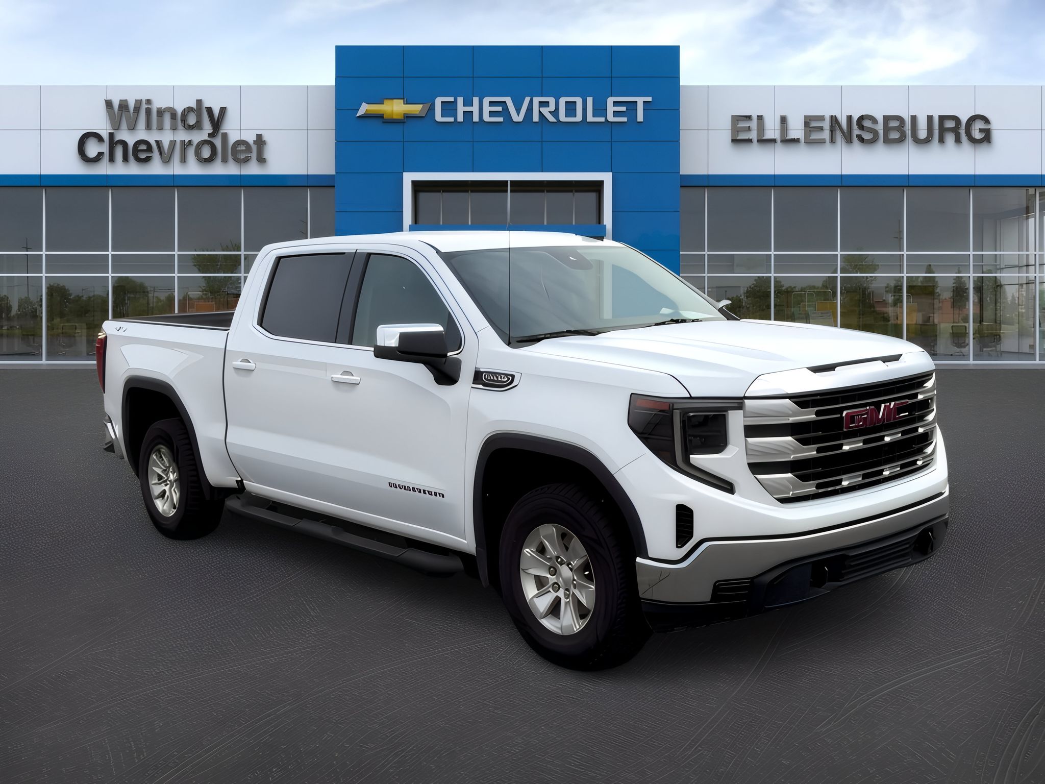 2023 GMC Sierra 1500 SLE Crew Cab 4WD