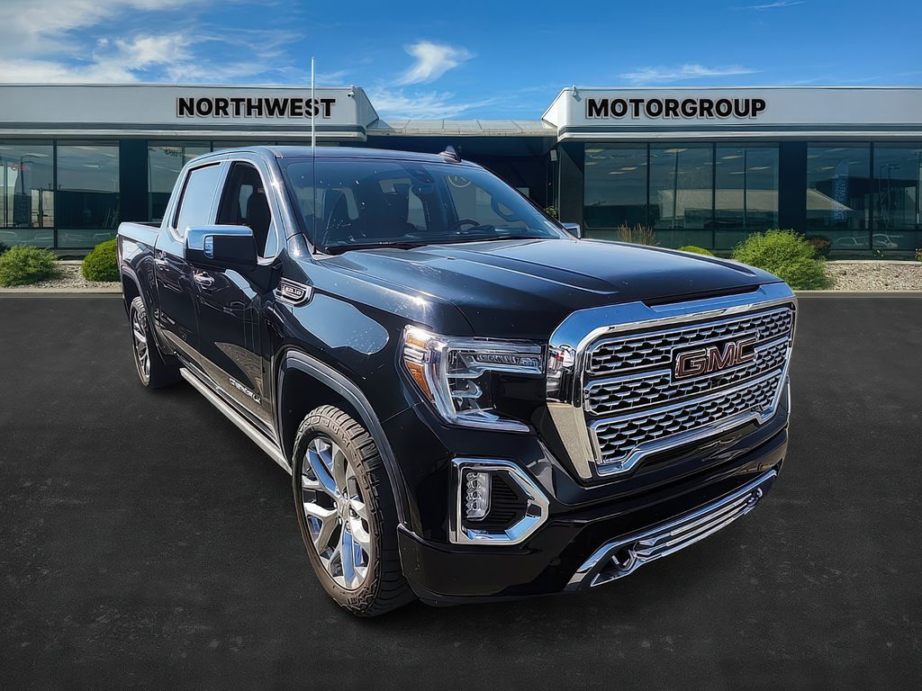 2020 GMC Sierra 1500 Denali Crew Cab 4WD