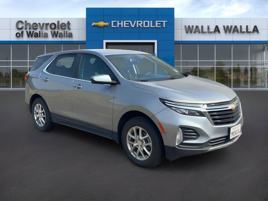  2024 Chevrolet Equinox LT AWD with 1LT   