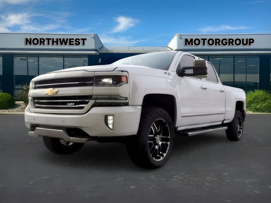  2018 Chevrolet Silverado 1500 LTZ Crew Cab 4WD   