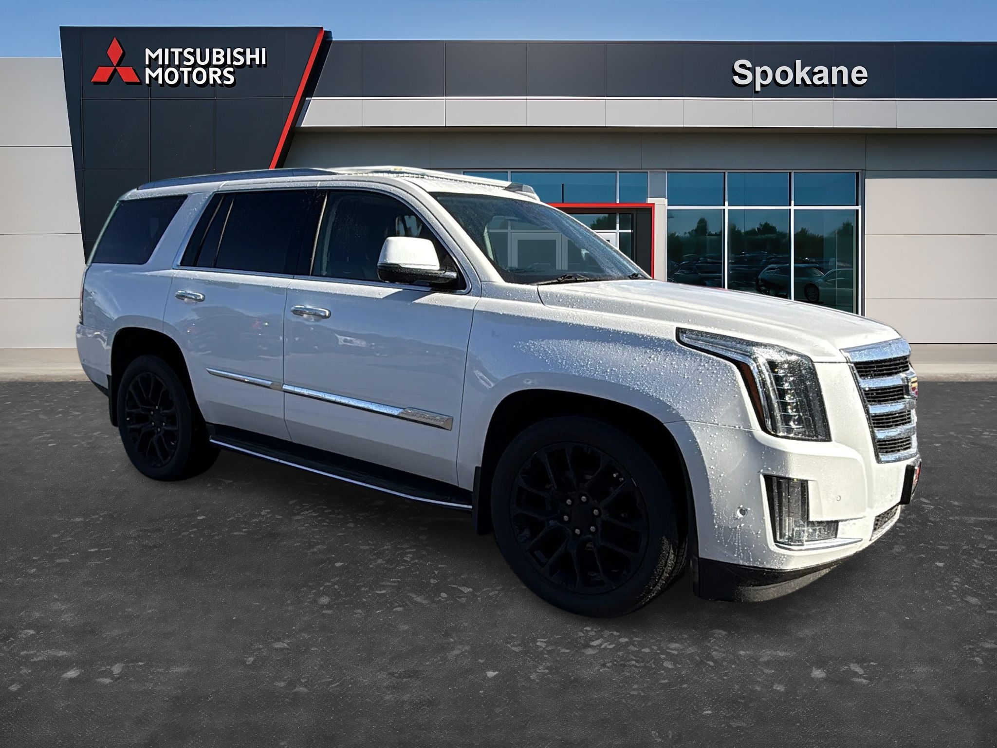  2017 Cadillac Escalade Luxury 4WD   