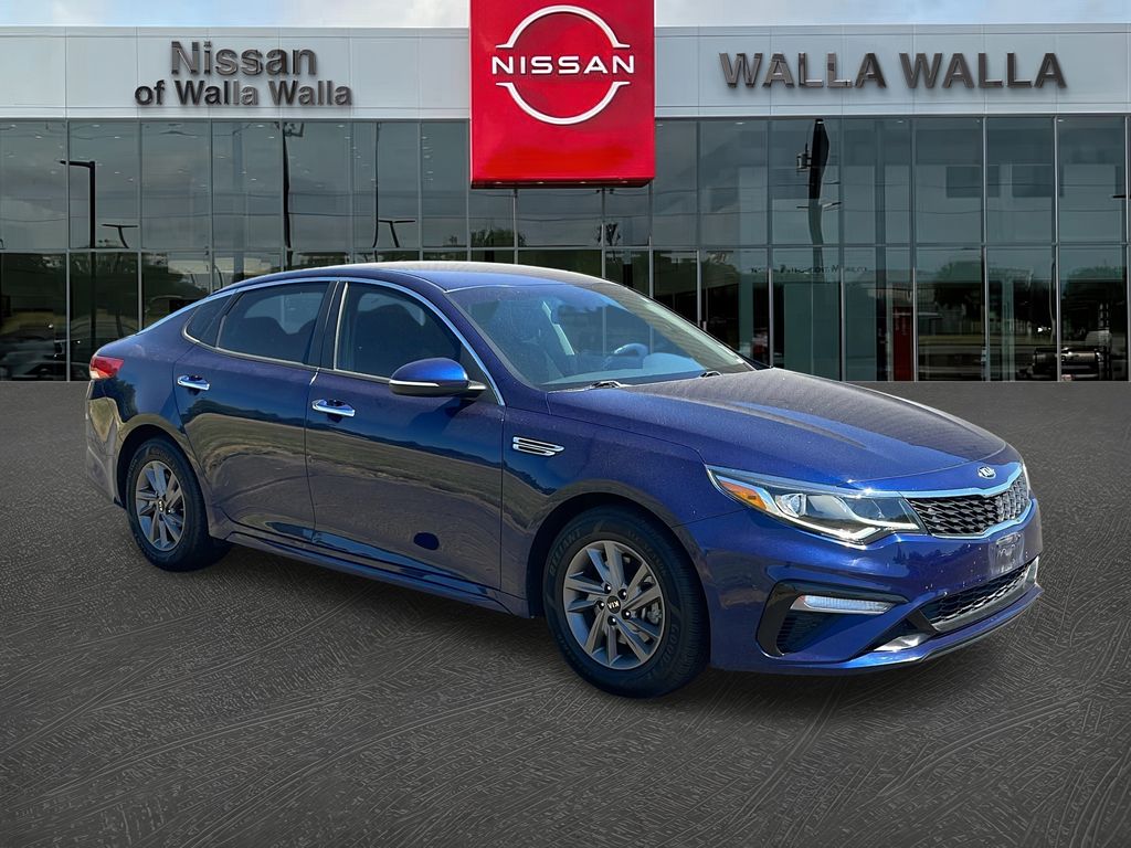 Horizon Blue 2020 Kia Optima Sedan Front-Wheel Drive 6-Speed Automatic