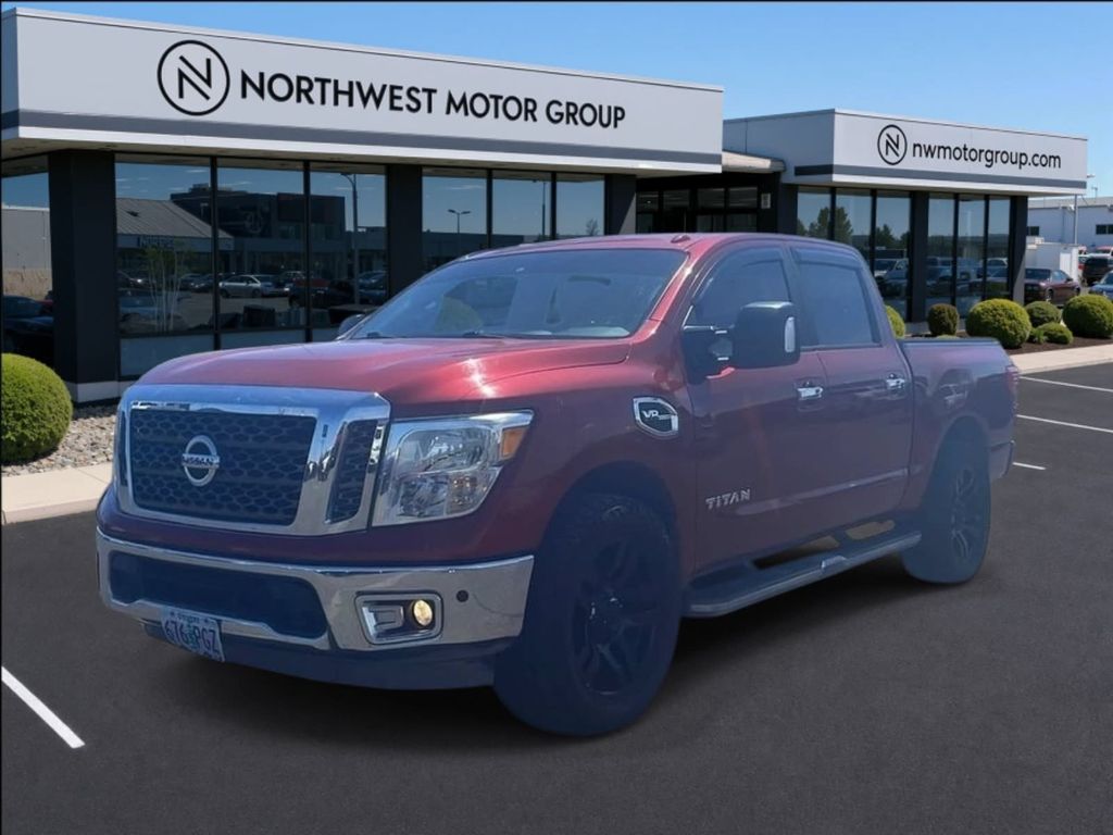 2017 Nissan Titan SV Crew Cab 4WD