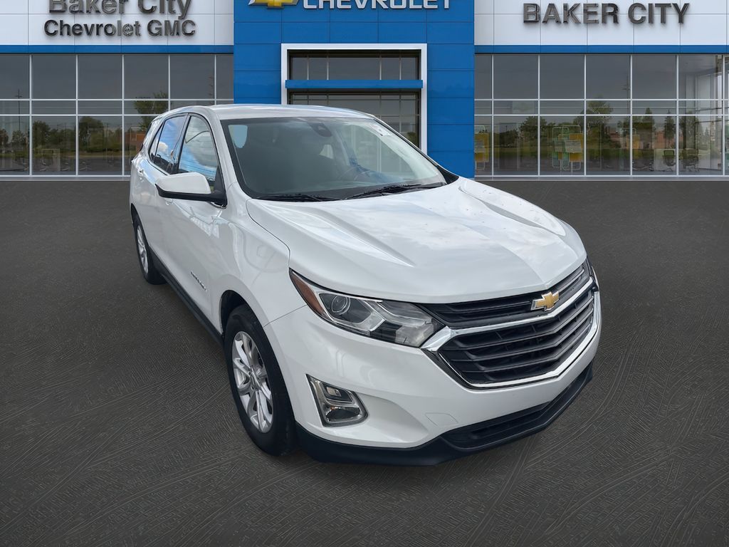 Summit White 2020 Chevrolet Equinox 1.5T LT FWD SUV / Crossover Front-Wheel Drive 6-Speed Automatic