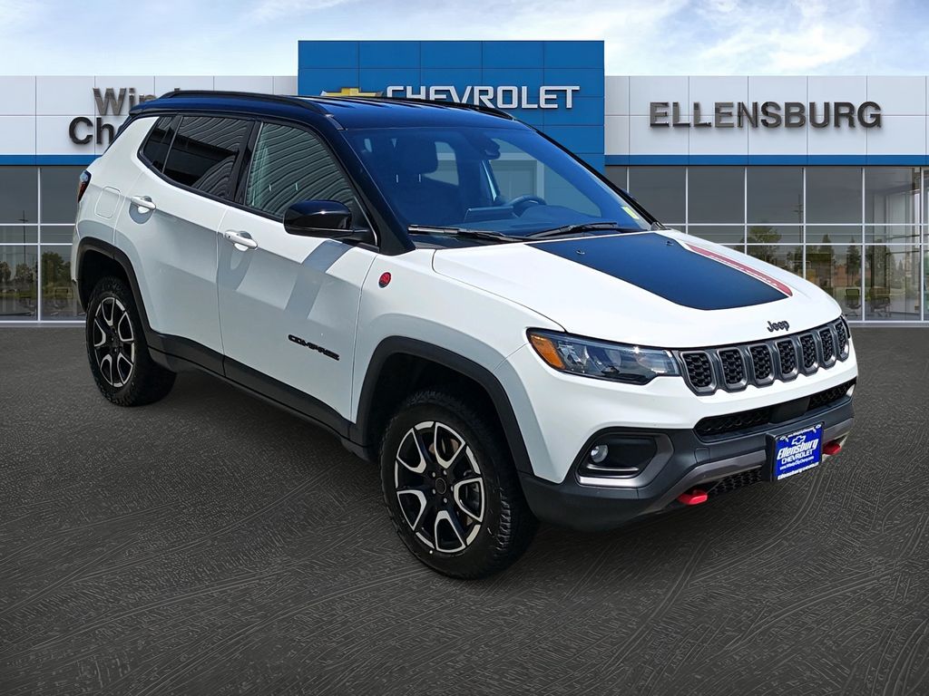 2025 Jeep Compass Trailhawk 4WD