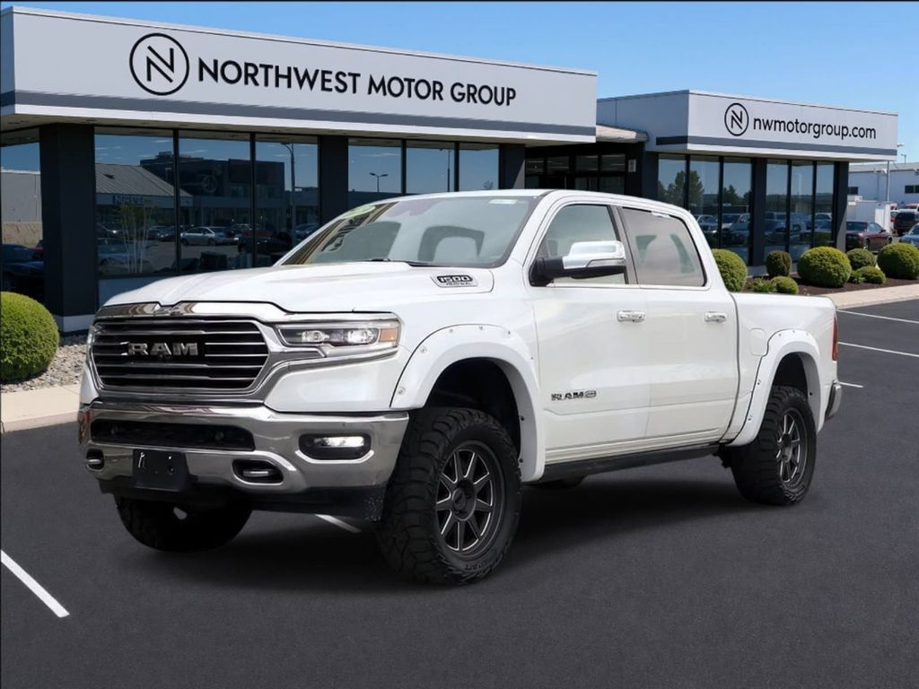 2019 RAM 1500 Laramie Longhorn Crew Cab 4WD   