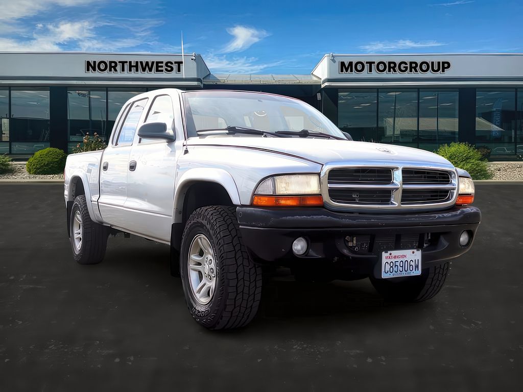 2004 Dodge Dakota SXT Quad Cab 4WD
