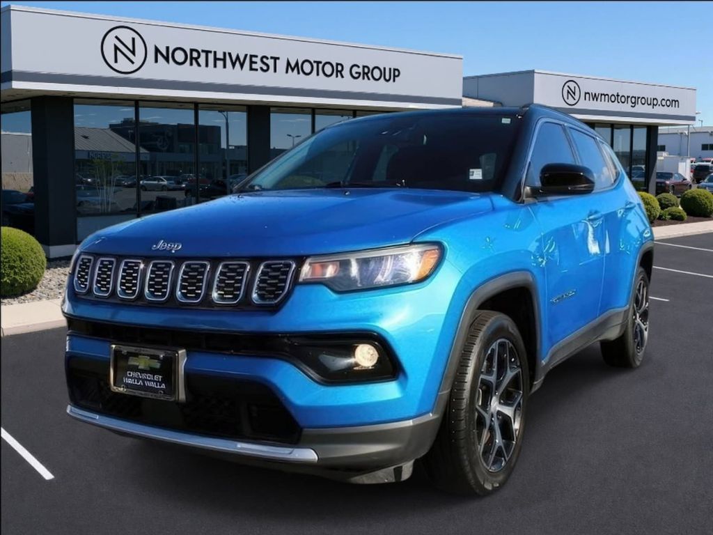 2024 Jeep Compass Limited 4WD