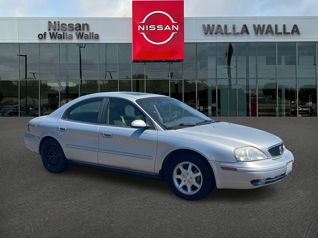 2000 Mercury Sable Sedan Front-Wheel Drive 4-Speed Automatic