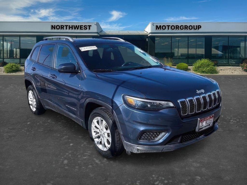  2020 Jeep Cherokee Latitude FWD   
