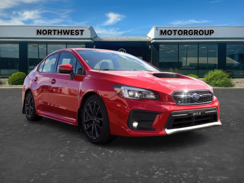 2019 Subaru WRX Limited AWD