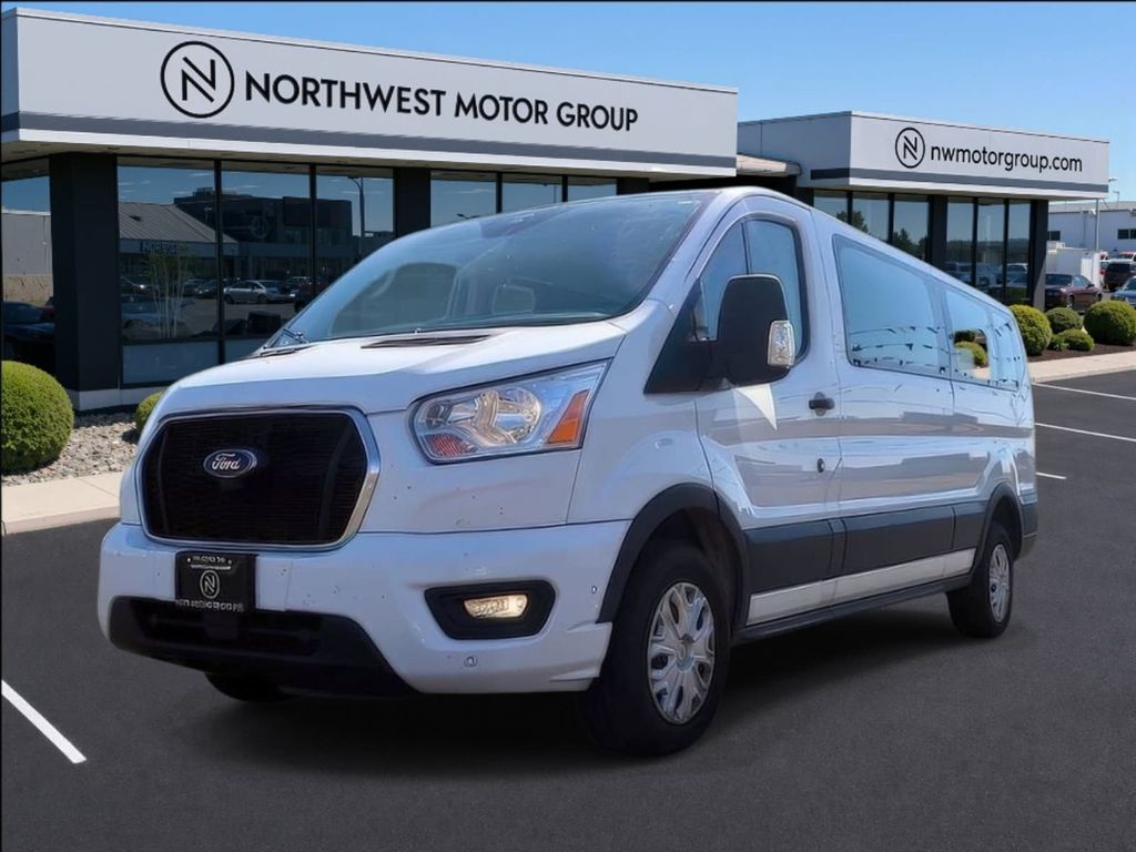  2021 Ford Transit Passenger 350 XLT Low Roof LB RWD   