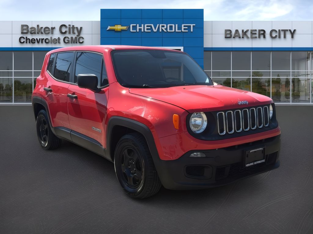 2016 Jeep Renegade Sport