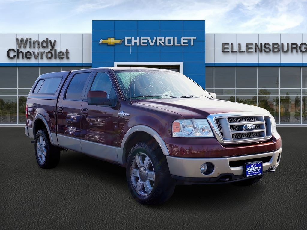 2007 Ford F-150 King Ranch 4WD