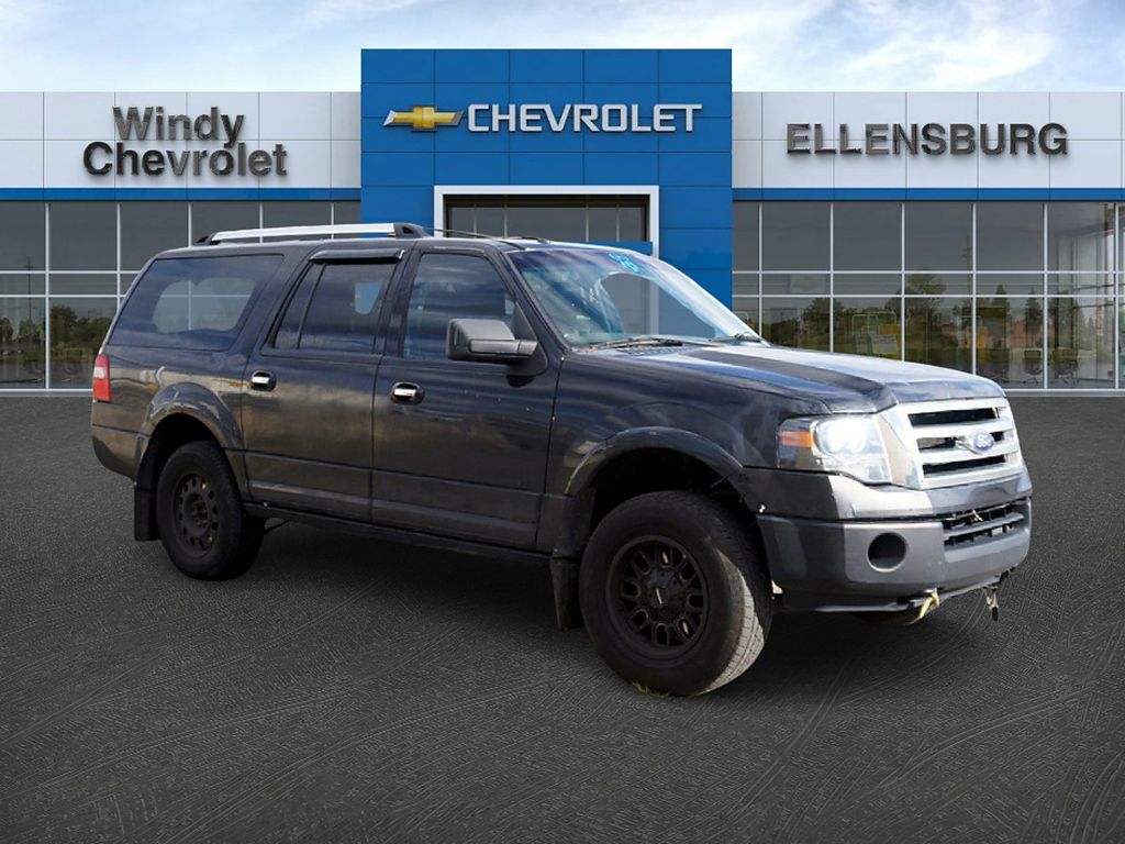 Tuxedo Black 2014 Ford Expedition SUV / Crossover Four-Wheel Drive 6-Speed Automatic