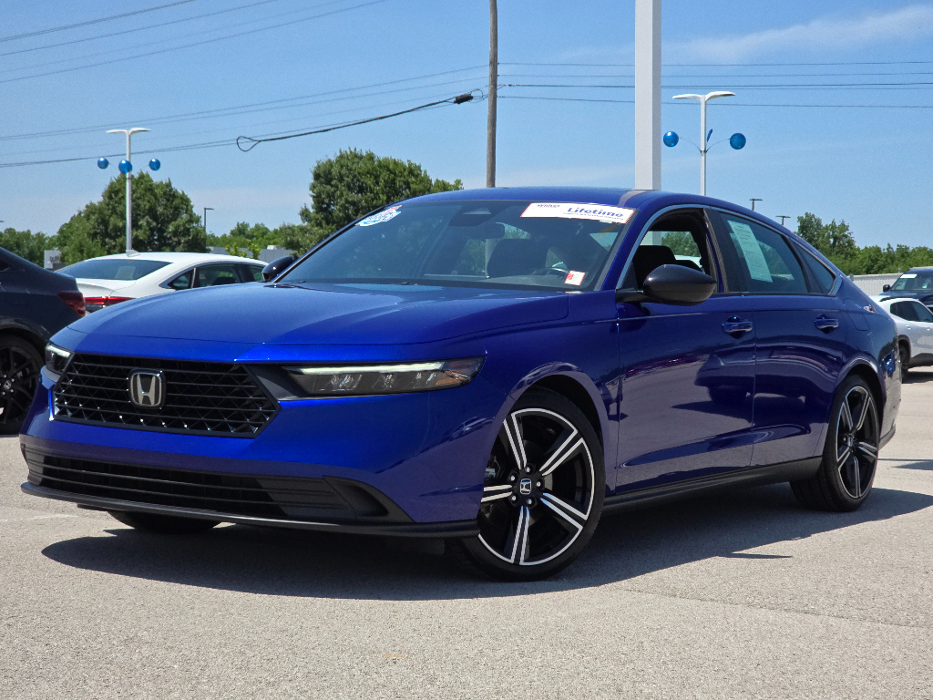 2023 Honda Accord Hybrid Sport FWD
