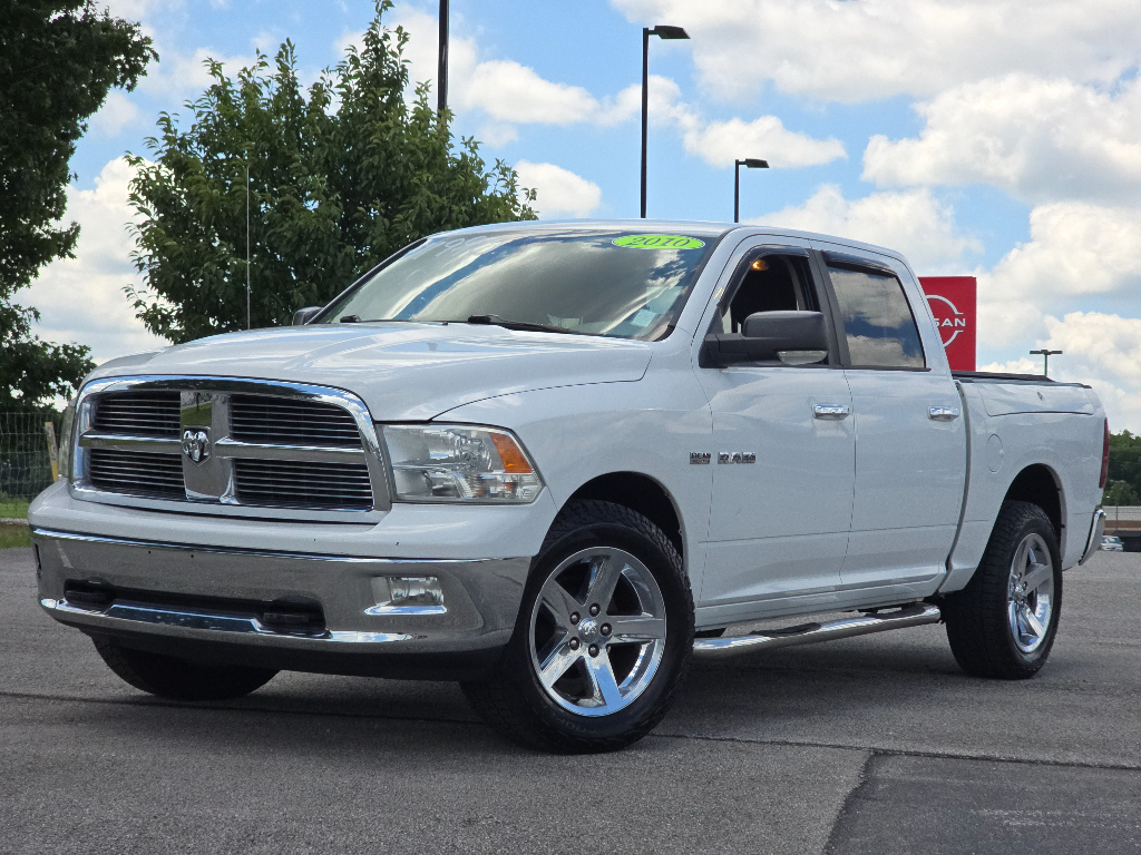 2010 Dodge RAM 1500 SLT Crew Cab 4WD