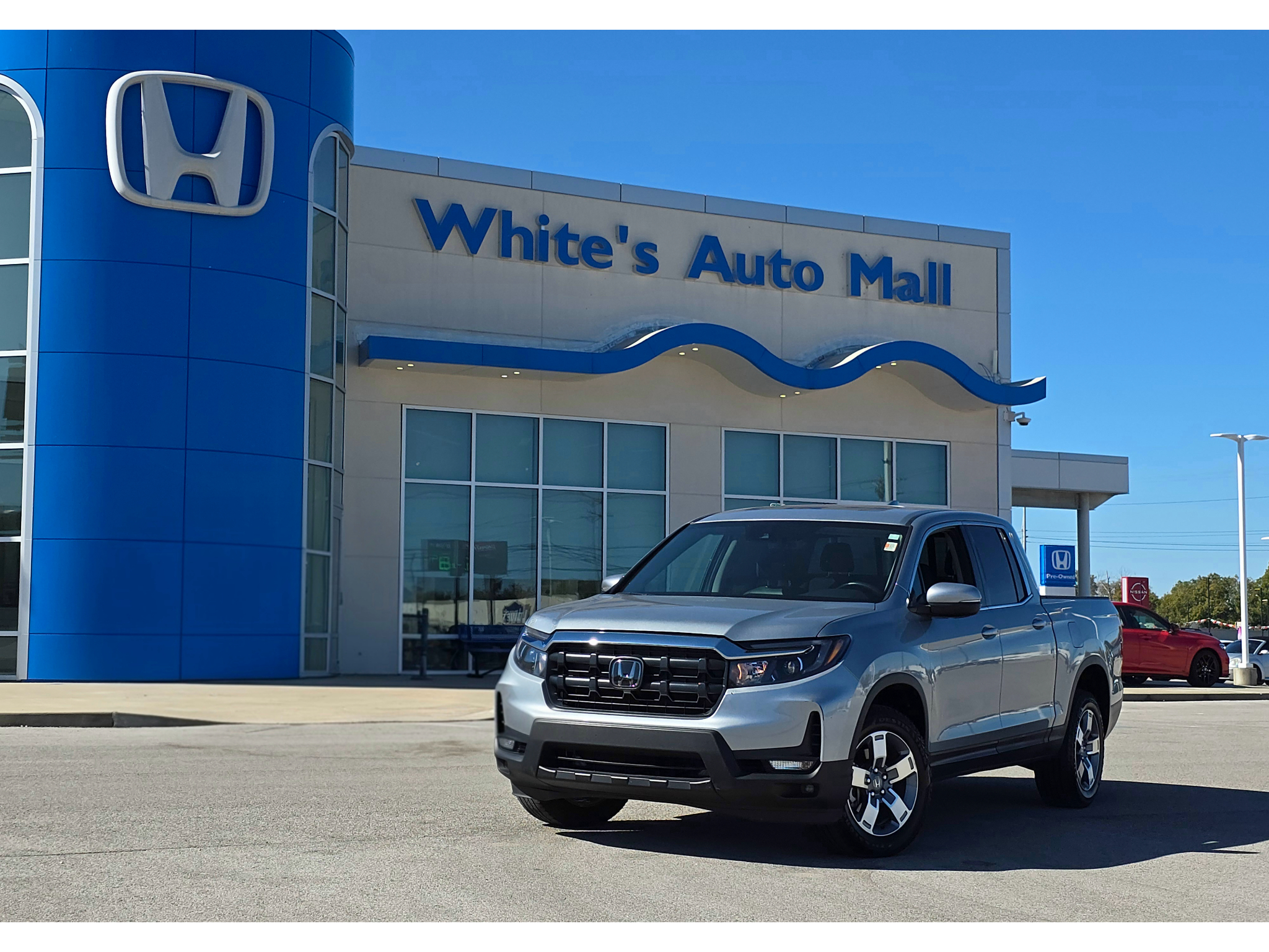 2026 Honda Ridgeline RTL AWD