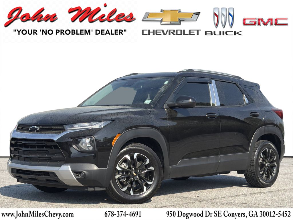 2021 Chevrolet Trailblazer LT FWD