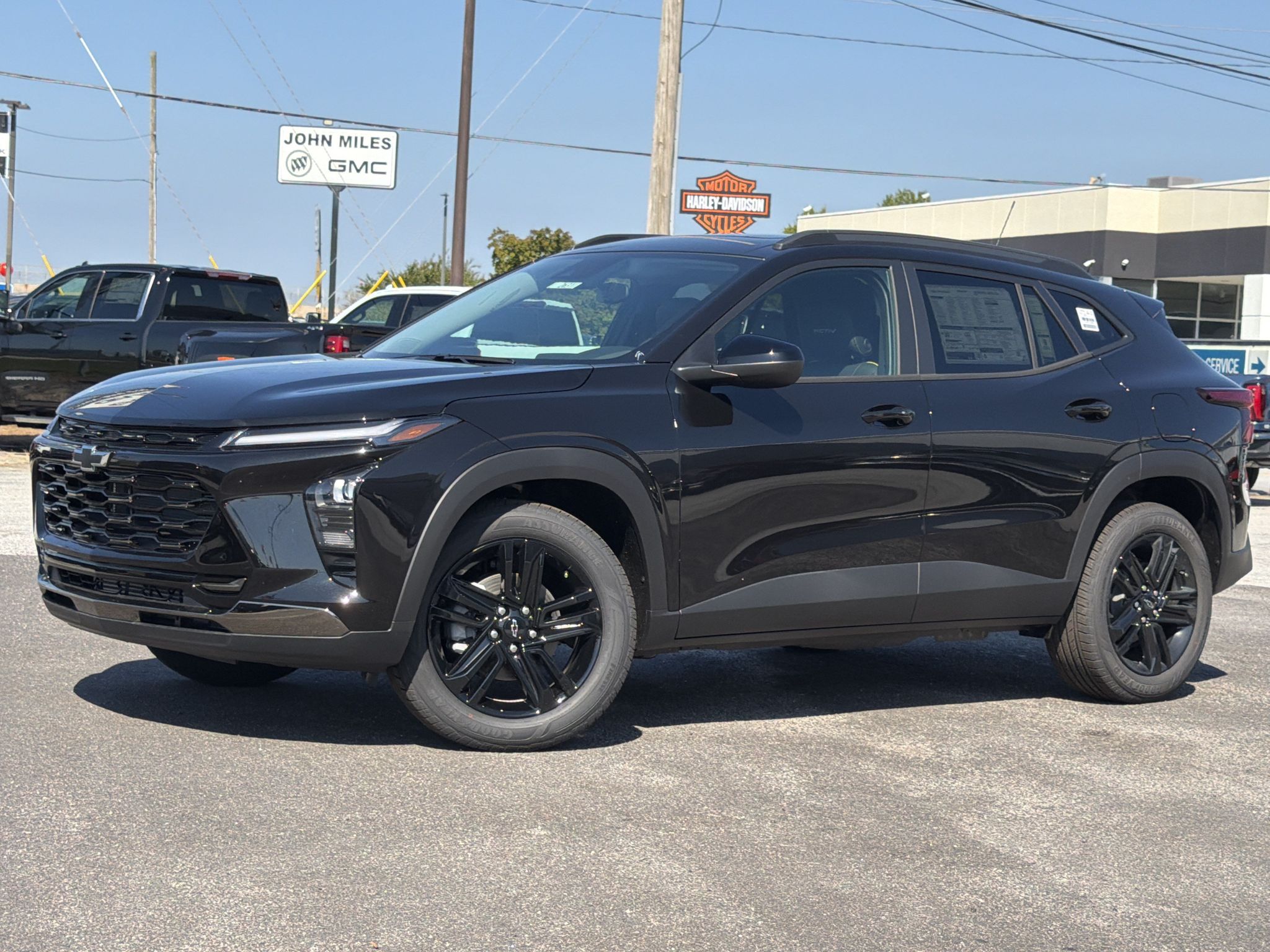 Mosaic Black Metallic 2026 Chevrolet Trax SUV / Crossover Front-Wheel Drive 6-Speed Automatic