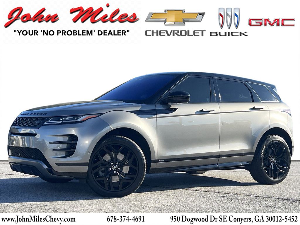 2020 Land Rover Range Rover Evoque P300 R-Dynamic SE AWD
