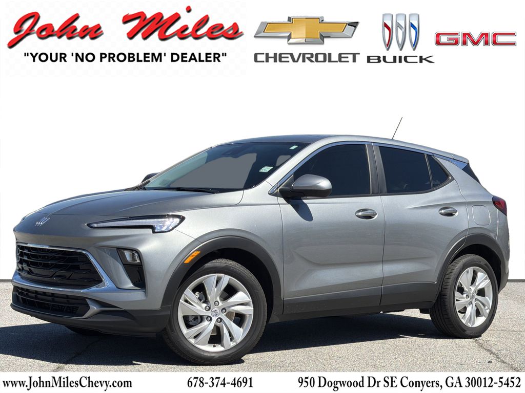 Moonstone Gray Metallic 2026 Buick Encore GX Preferred FWD SUV / Crossover Front-Wheel Drive Continuously Variable Transmission
