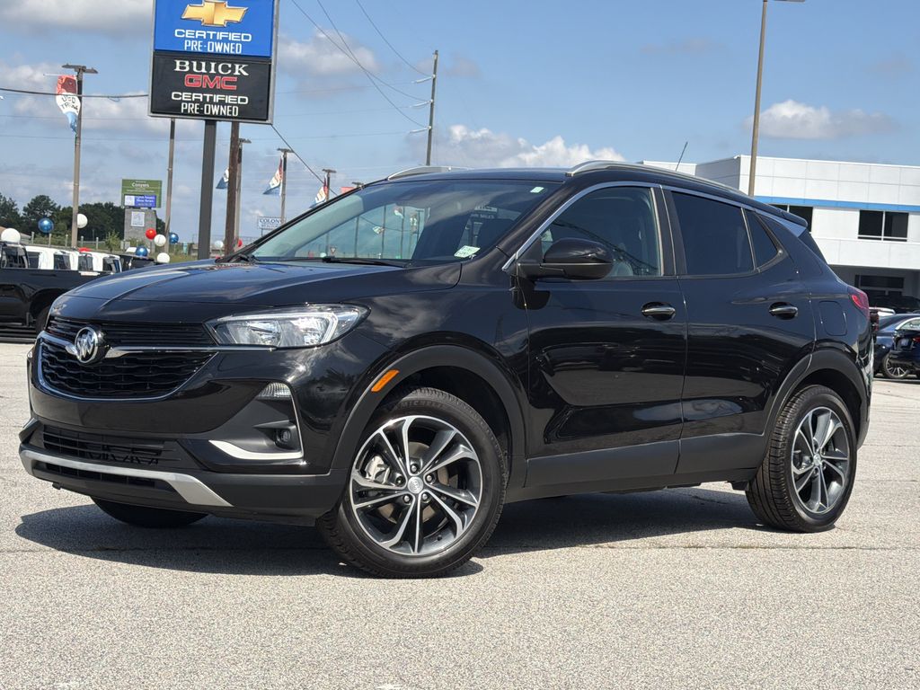 2023 Buick Encore GX Negro (Ebony Twilight Metallic) SUV/Crossover Tracción delantera Transmisión variable continua