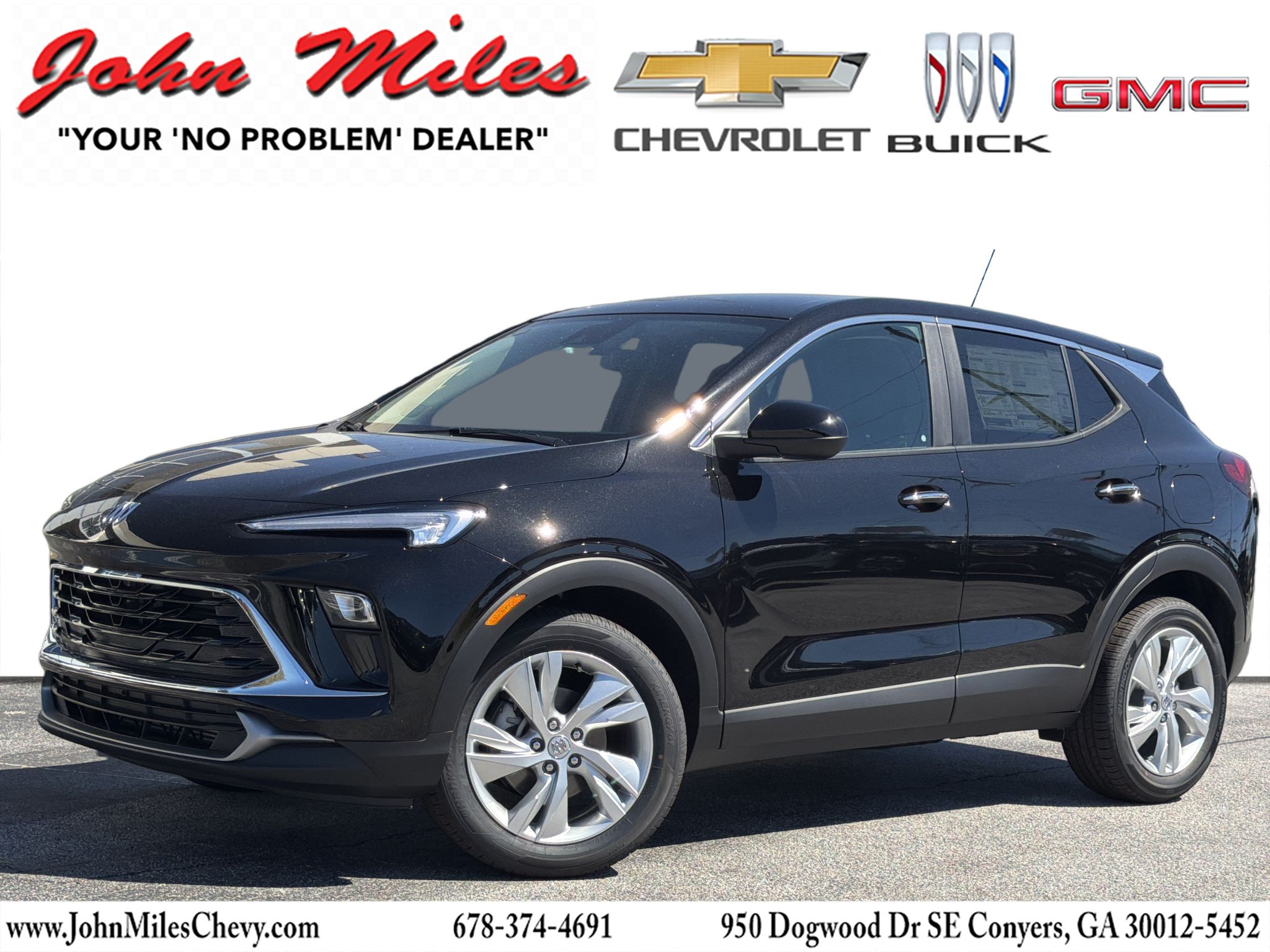 Black (Ebony Twilight Metallic) 2026 Buick Encore GX SUV / Crossover Front-Wheel Drive Continuously Variable Transmission