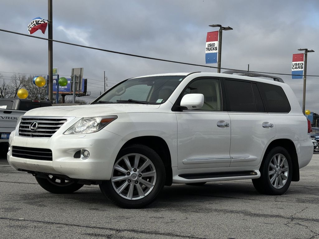 2010 Lexus LX 570 4WD