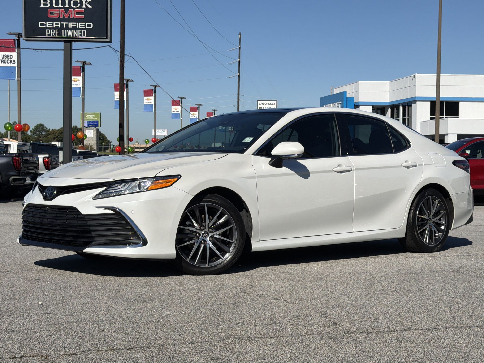 2024 Toyota Camry XLE FWD