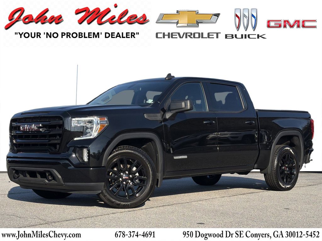 2021 GMC Sierra 1500 Elevation Crew Cab RWD