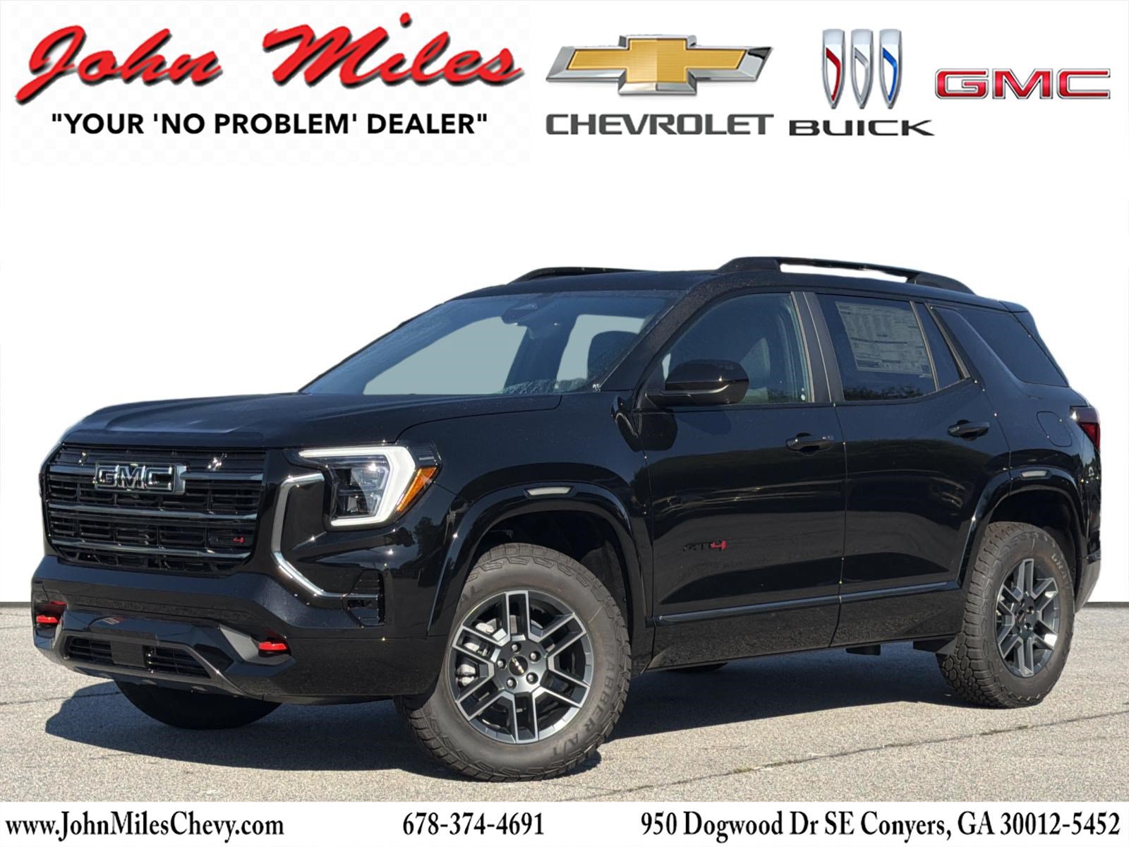 Black (Ebony Twilight Metallic) 2027 GMC Terrain SUV / Crossover Four-Wheel Drive 8-Speed Automatic