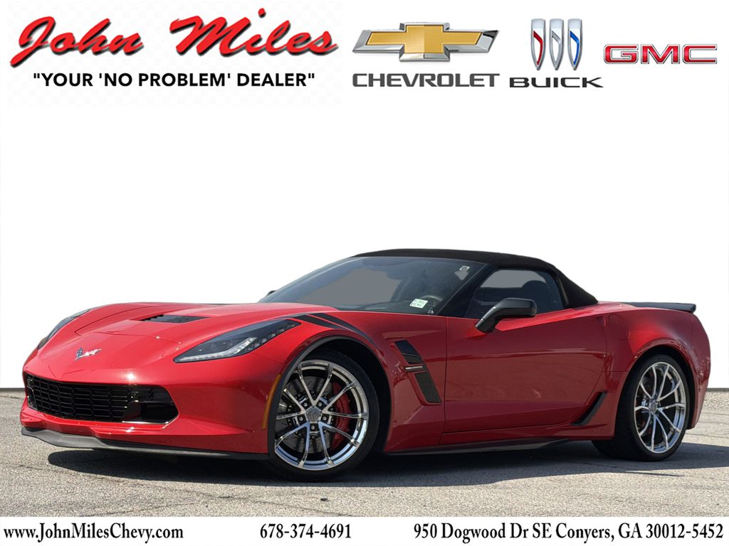 2017 Chevrolet Corvette Grand Sport 2LT Convertible RWD