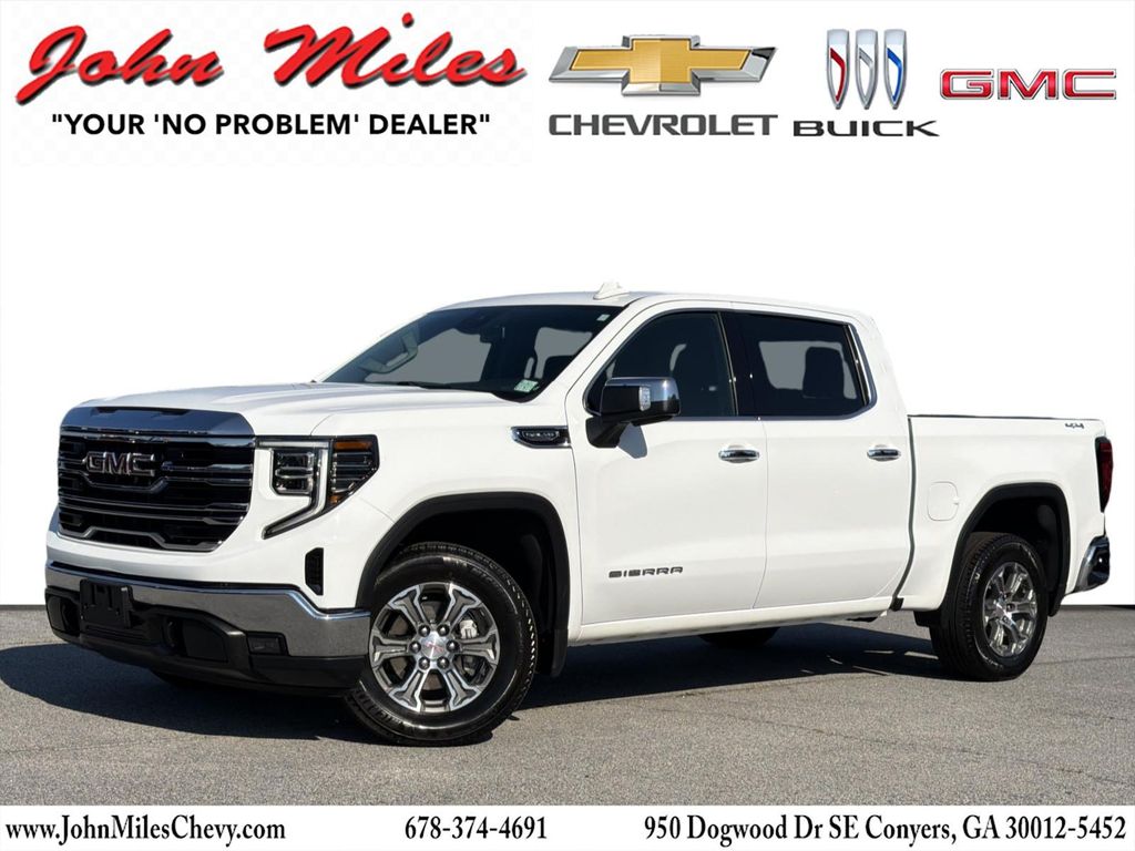 2026 GMC Sierra 1500 Blanco (Summit White) Camioneta Todo terreno Automática