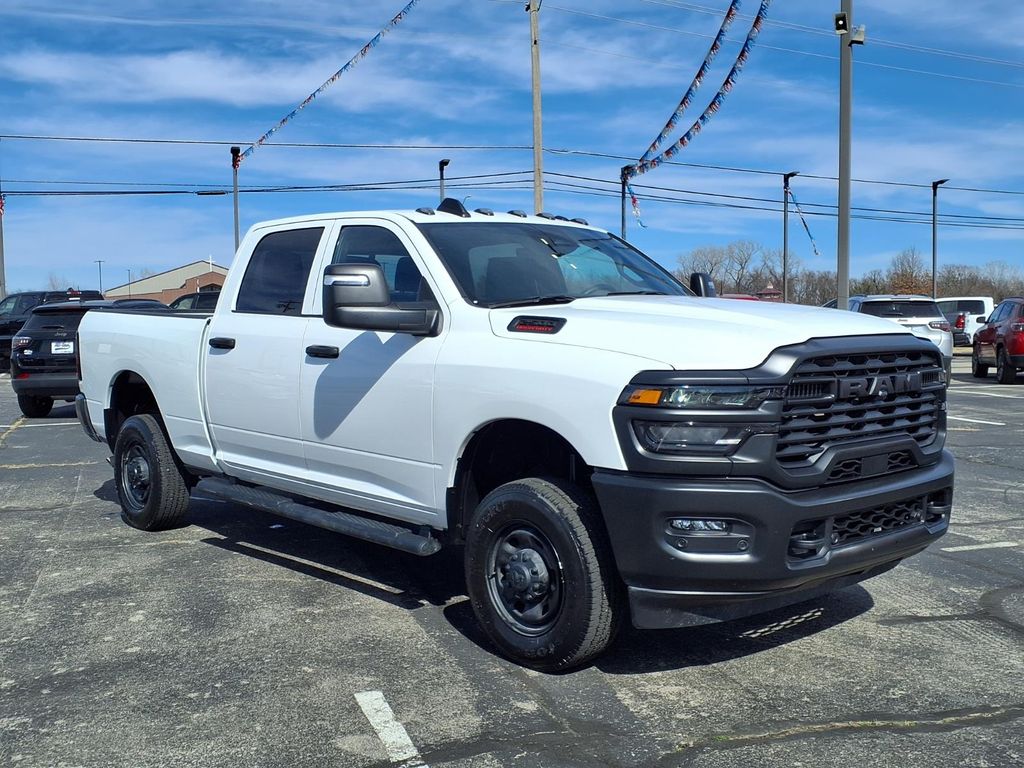 2025 RAM 2500 Tradesman Crew Cab 4WD
