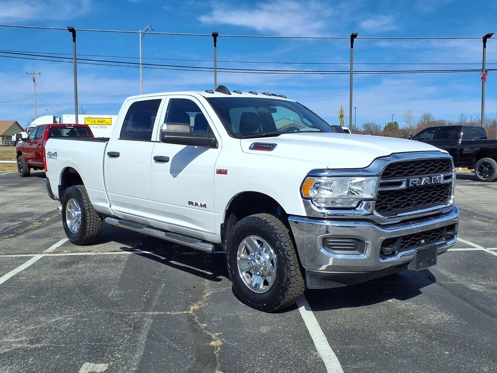 2021 RAM 2500 Tradesman Crew Cab 4WD