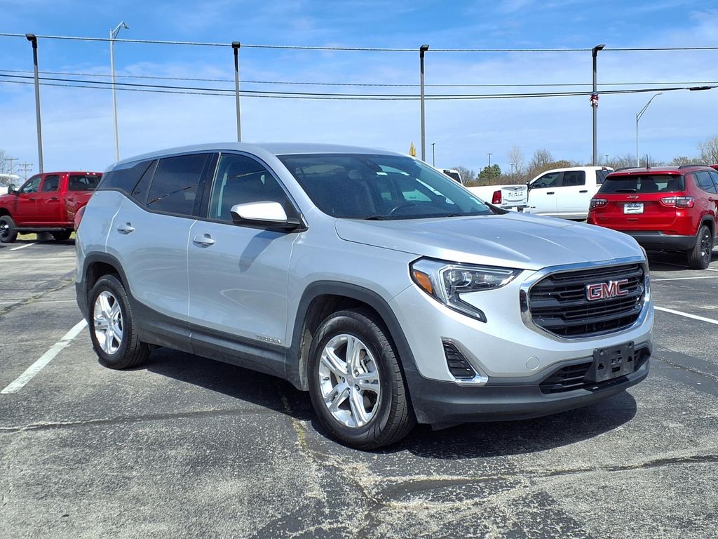 2020 GMC Terrain SLE FWD