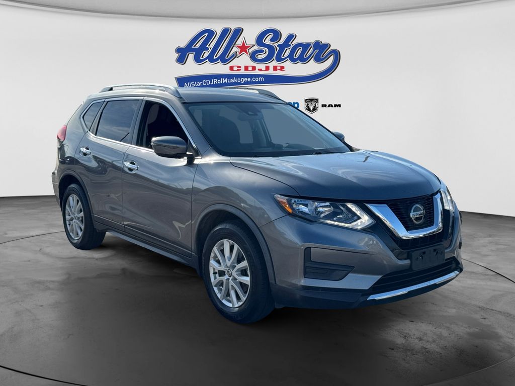 Gray (Gun Metallic) 2020 Nissan Rogue S FWD SUV / Crossover Front-Wheel Drive Continuously Variable Transmission