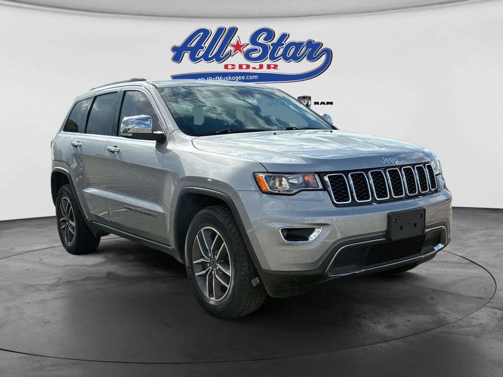 Billet Silver Metallic Clearcoat 2020 Jeep Grand Cherokee Limited 4WD SUV / Crossover Four-Wheel Drive 8-Speed Automatic