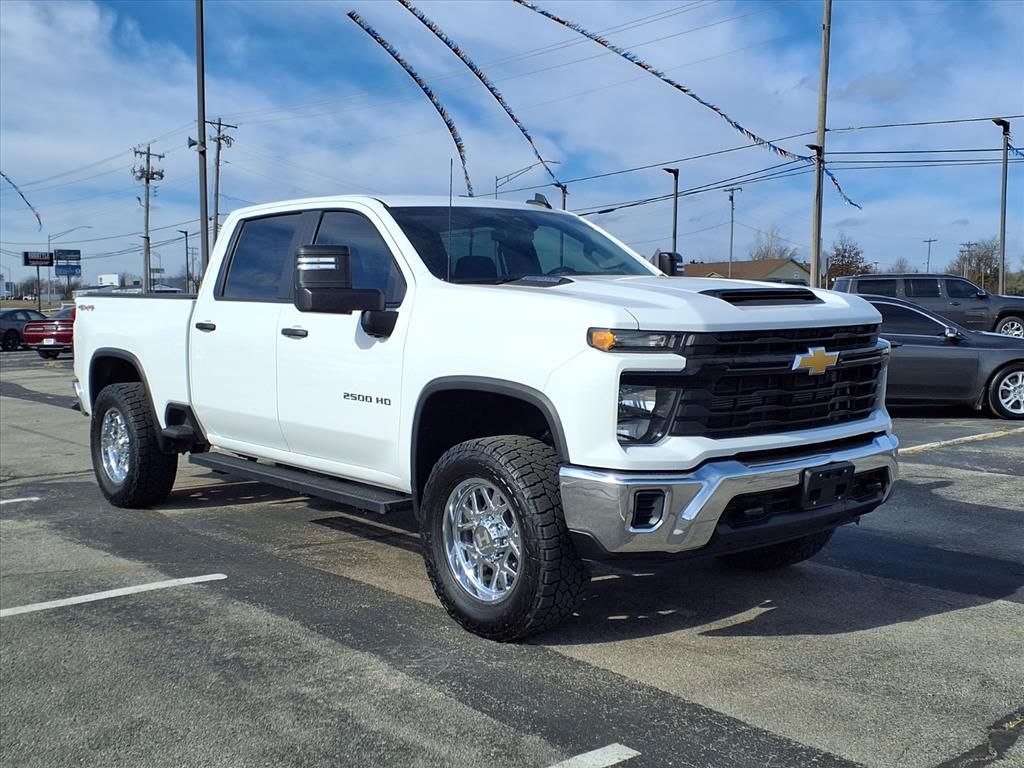 2024 Chevrolet Silverado 2500HD Work Truck Crew Cab 4WD