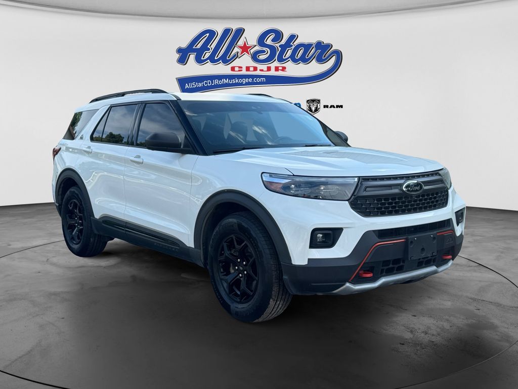 2021 Ford Explorer Timberline AWD
