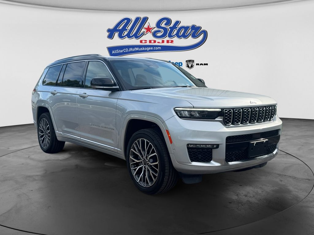 2024 Jeep Grand Cherokee L Summit Reserve 4WD