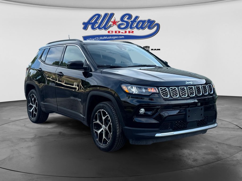 2024 Jeep Compass Limited 4WD