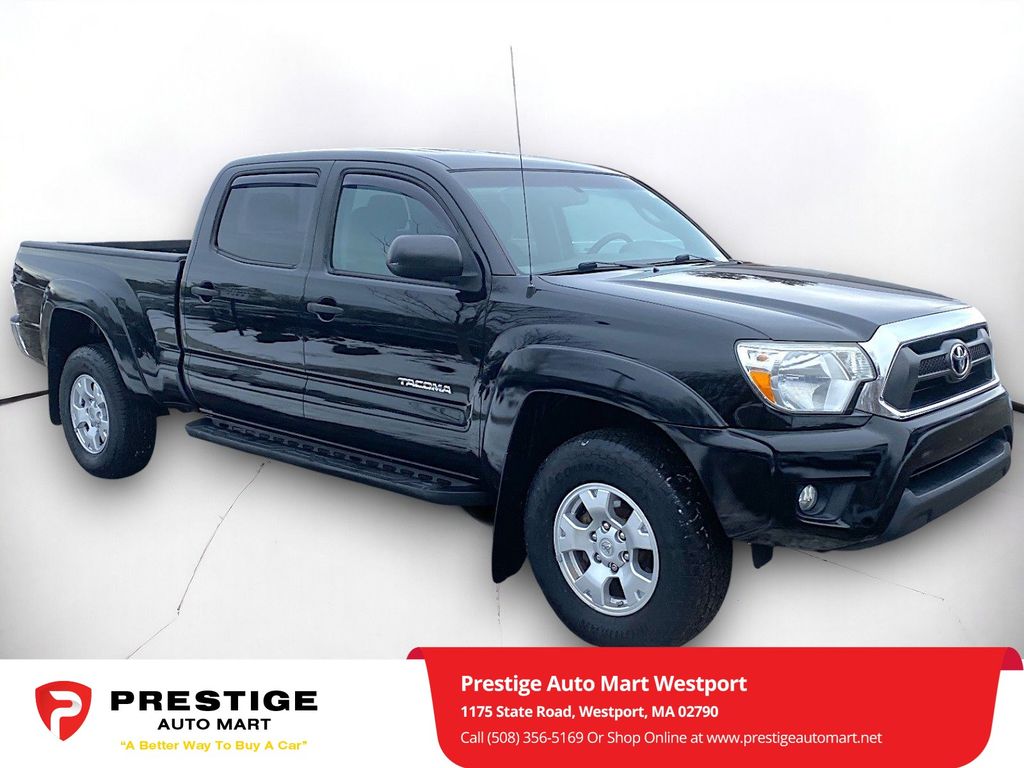 2013 Toyota Tacoma Double Cab SB V6 4WD