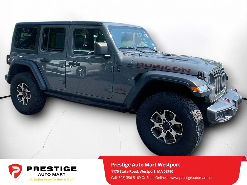 Sting-Gray Clearcoat 2020 Jeep Wrangler SUV / Crossover Four-Wheel Drive 8-Speed Automatic