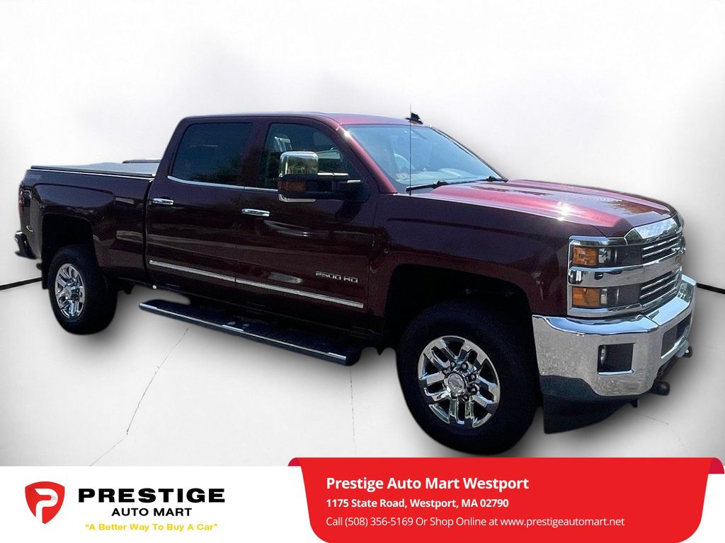 2016 Chevrolet Silverado 2500HD LTZ Crew Cab 4WD