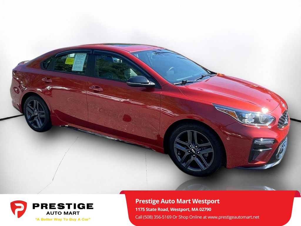 2021 Kia Forte GT Line FWD