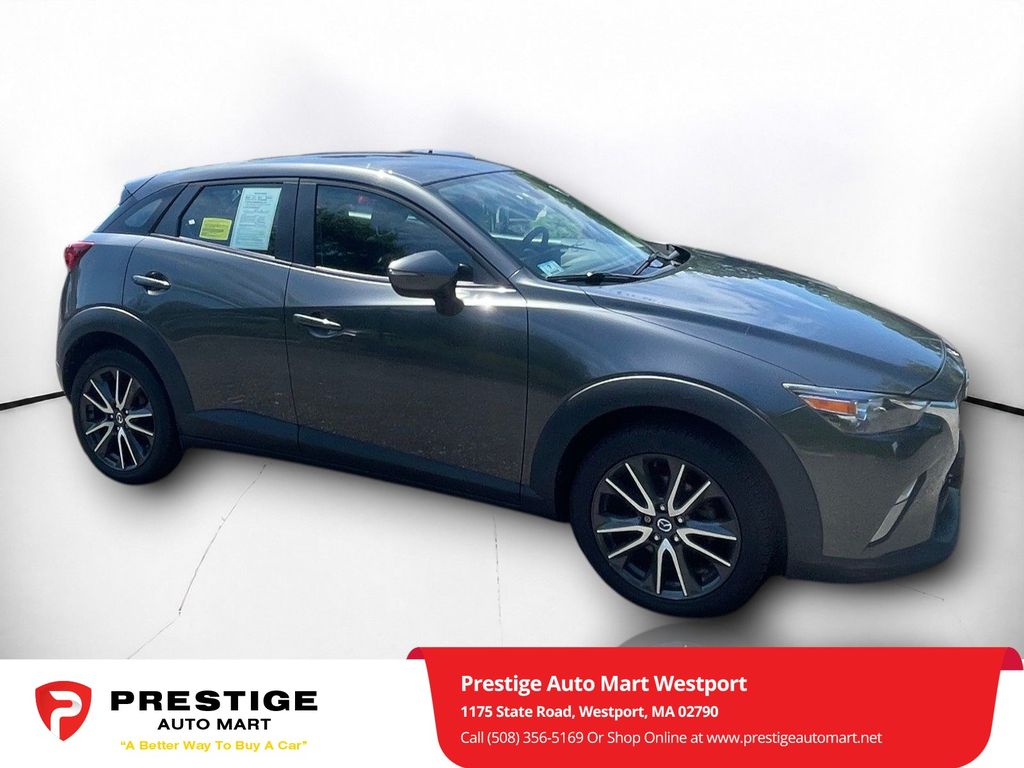 2018 Mazda CX-3 Gris (Machine Gray Metallic) SUV/Crossover Tracción en las cuatro ruedas 6 velocidades Automática